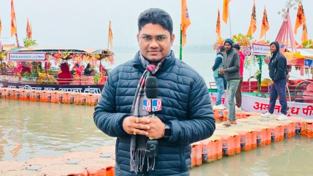 टीव्ही 9 मराठीचे पत्रकार गजानन उमाटे यांना पु.ल.देशपाांडे उत्कृष्ट दूरचित्रवाणी पुरस्कार जाहीर