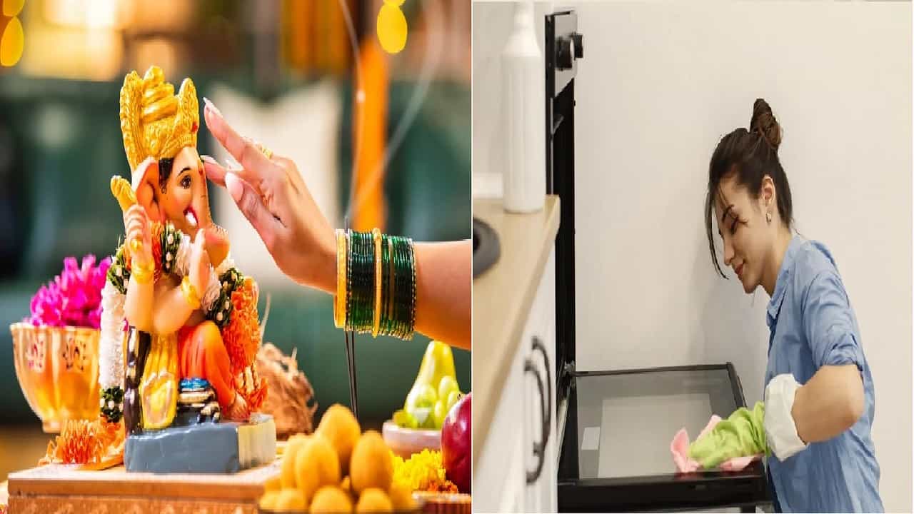 गणपती बाप्पाच्या स्वागतासाठी घर स्वच्छ करताय? या 5 स्मार्ट ट्रिक नक्की वापरा!