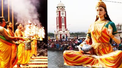 गंगा दसऱ्याच्या दिवशी तुळशीची खास पद्धतीनं पूजा करा, घरात नांदेल सुख शांती