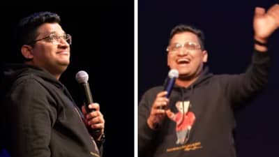 चल, आता तू हनुमान चालीसा वाच..; कॉमेडियनने उडवली पाकिस्तानी चाहत्याची खिल्ली