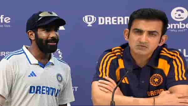 ENG vs IND : बुमराह कोणते 3 सामने खेळणार? हेड कोच गौतम गंभीर म्हणाला..