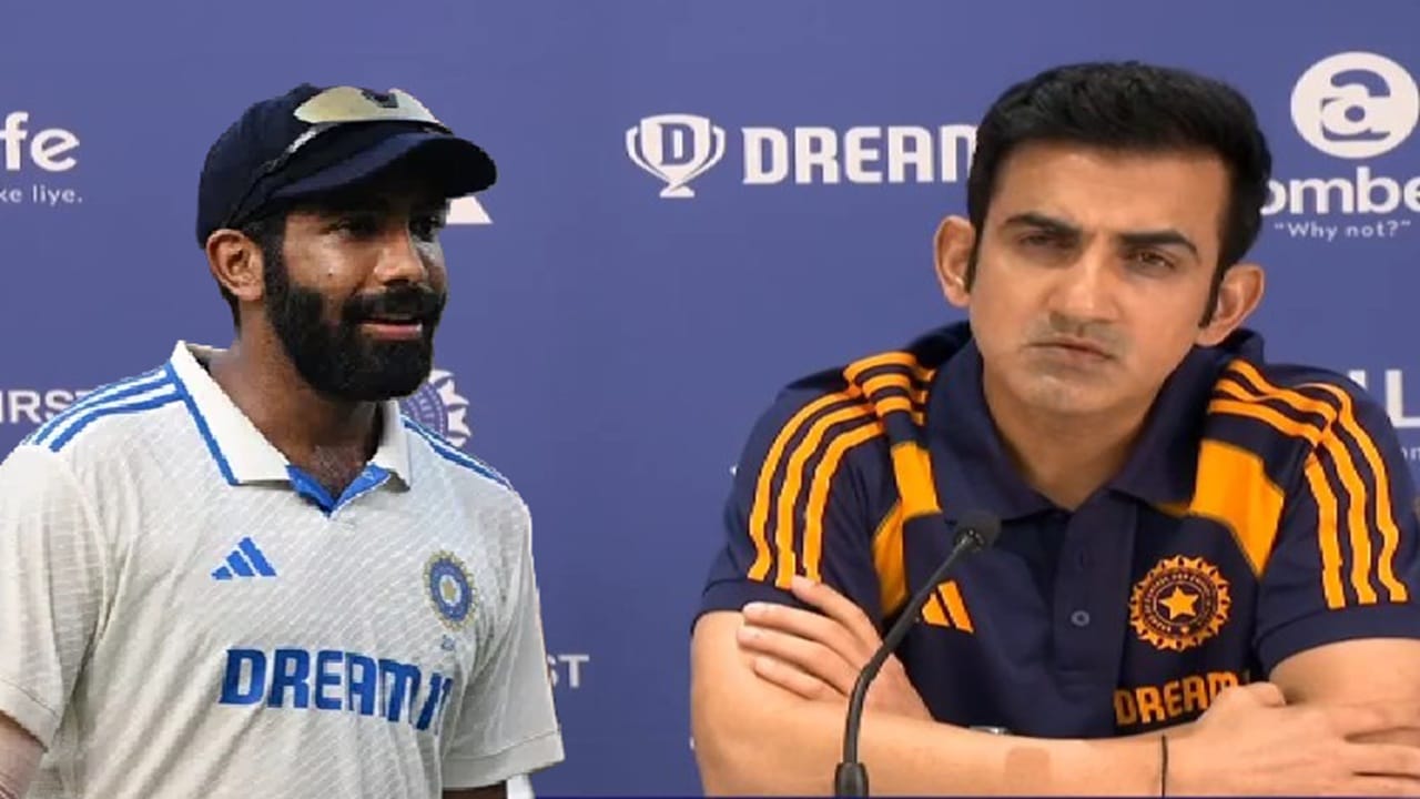 ENG vs IND : बुमराह कोणते 3 सामने खेळणार? हेड कोच गौतम गंभीर म्हणाला..