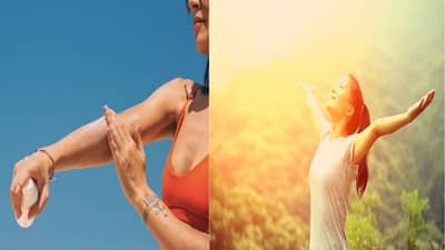 शरीराचा हा भाग सूर्यप्रकाशातून सगळ्यात जास्त व्हिटॅमिन डी शोषून घेतो; उन्हात बसण्याची योग्य पद्धत माहितीये का?