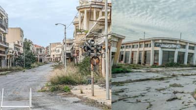 रात्रीस खेळ चाले.. अचानक लोक घरं सोडून पळाले, ‘हे’ भुताचं शहर?