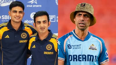 गौतम गंभीर की आशीष नेहरा! बेस्ट कोच कोण? शुबमन गिल म्हणाला..