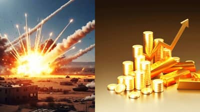 Gold Rate Weekly : इराण-इस्त्रायलमध्ये भडकले युद्ध; सोन्याच्या किंमतींना आग, एका आठवड्यात 10 ग्रॅम सोन्याचा इतका वाढला भाव