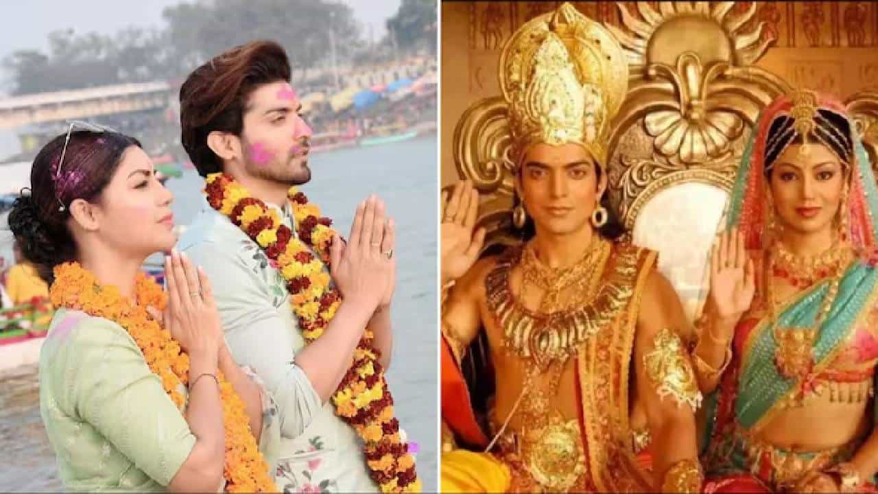 टीव्हीवरील राम-सीतेच्या घरात चोरी; नोकरानेच केला हात साफ