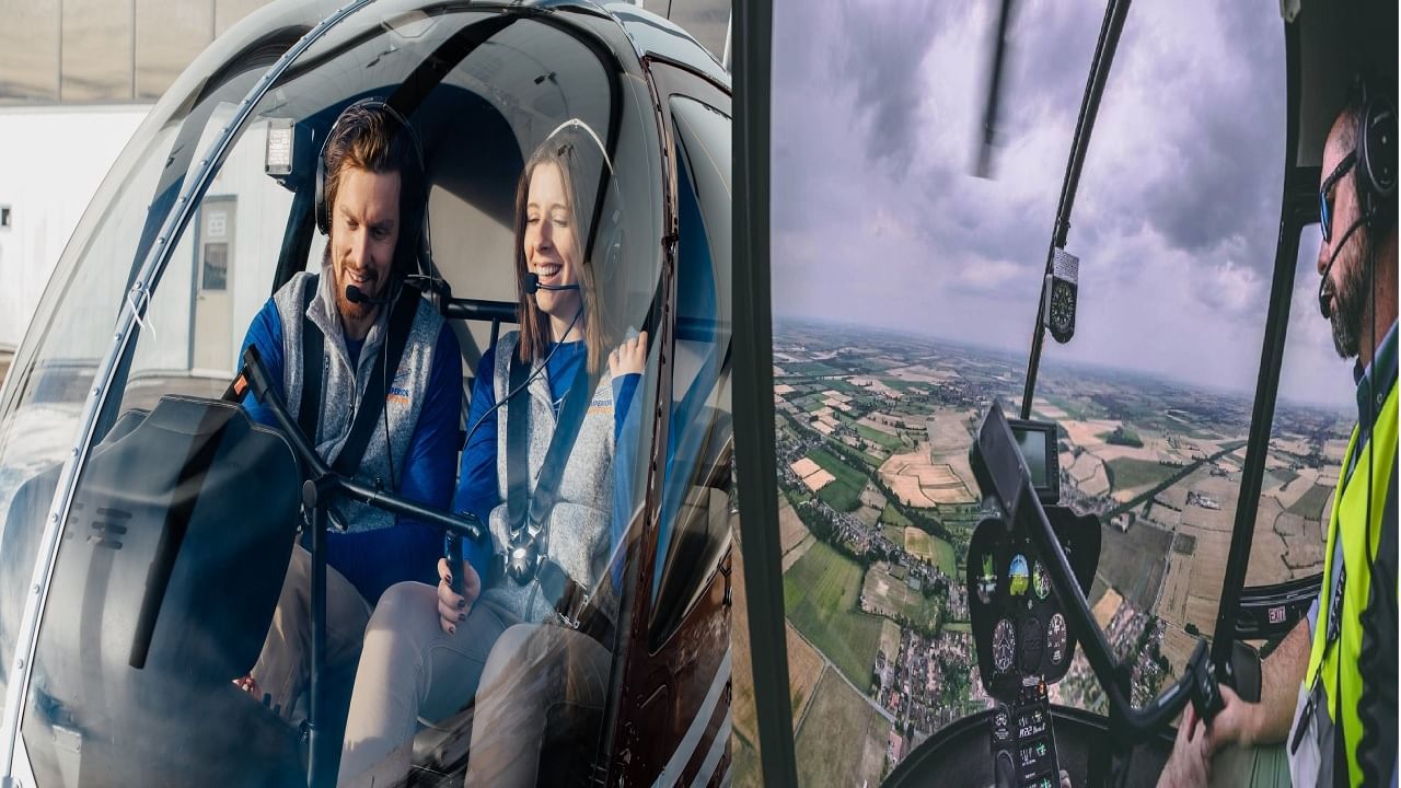 हेलिकॉप्टर पायलट बनायचंय? शिक्षणाचा खर्च किती, पगार किती? जाणून घ्या हेलिकॉप्टर पायलट बनायचंय? शिक्षणाचा खर्च किती, पगार किती? जाणून घ्या