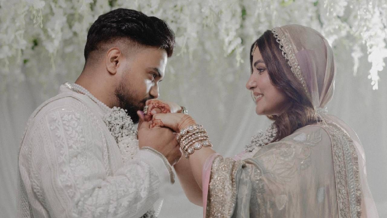 तुझ्या पतीने इस्लाम स्वीकारला का? हिंदूशी लग्न करणाऱ्या हिना खानवर प्रश्नांचा भडीमार