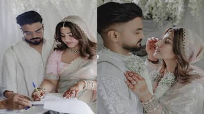 कॅन्सरशी झुंज देणाऱ्या हिना खानने बॉयफ्रेंडसोबत उरकलं गुपचूप लग्न; भावनिक पोस्ट,कॉपी केला आलिया भट्टचा लूक