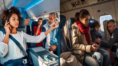 विमान क्रॅश होत आहे किंवा काही धोका जाणवला; प्रवाशांनी नक्की काय करावं? जेणेकरून वाचण्याची शक्यता