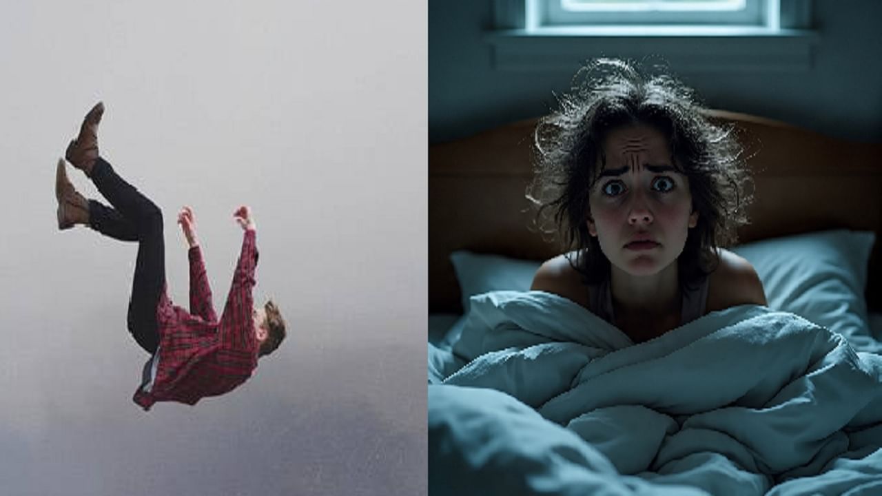 गाढ झोपेत असताना अचानक खाली पडल्यासारखे का वाटतं? शरीर देत असतं हे संकेत, 90% टक्के लोकांना माहित नसेल कारण गाढ झोपेत असताना अचानक खाली पडल्यासारखे का वाटतं? शरीर देत असतं हे संकेत, 90% टक्के लोकांना माहित नसेल कारण