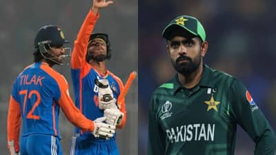 ICC T20 Rankings: आयसीसी रँकिंगमध्ये बाबर आझमची मोठी घसरण, टॉप ५ मध्ये ३ भारतीयांचा समावेश