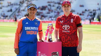 INDW vs ENGW T20 : नाणेफेकीचा कौल इंग्लंडच्या बाजूने, प्रथम गोलंदाजी घेत कर्णधार ब्रंट म्हणाली...