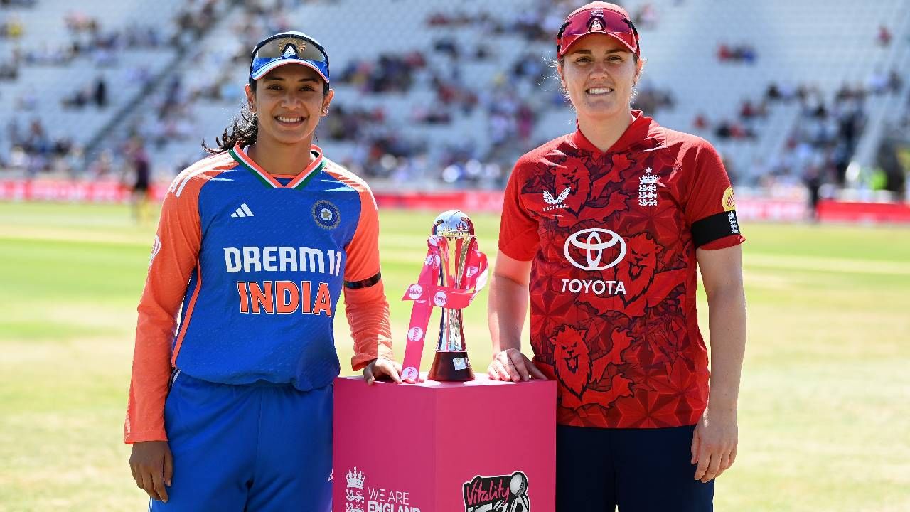 INDW vs ENGW T20 : नाणेफेकीचा कौल इंग्लंडच्या बाजूने, प्रथम गोलंदाजी घेत कर्णधार ब्रंट म्हणाली...