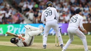 ENG vs IND : 41 धावांत 7 झटके, टीम इंडियाला 471वर रोखलं, इंग्लंडचं जोरदार कमबॅक