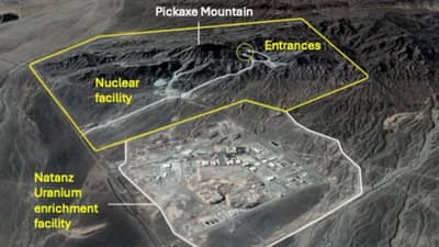 न नतांज, न फोर्डो..., अमेरिका-इस्त्रायलला चकमा देत इराणने या ठिकाणी बनवला सीक्रेट न्यूक्लियर अड्डा!