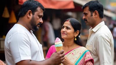 वहिनीसाठी दिराने आणले आयस्क्रीम, म्हणाला प्लीज खा.. भावाला राग आला अन् नंतर जे घडलं... पोलिसही हादरले