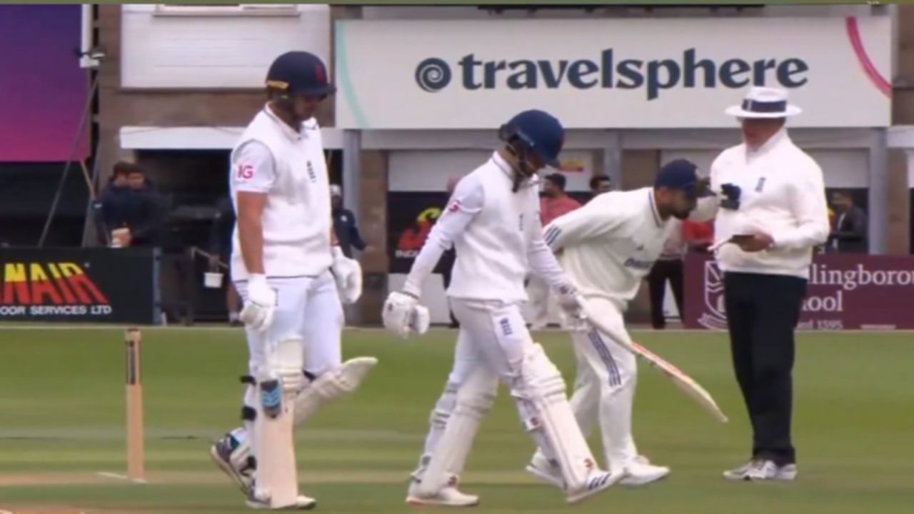 ENG Lions vs India A : इंग्लंड लायन्स 327 रन्सवर ऑलआऊट, भारताला 21 धावांची आघाडी