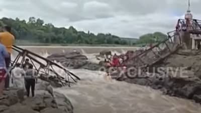 इंद्रायणी पुलाचं धक्कादायक वास्तव समोर, खुद्द तहसीलदारांनी सांगितलं काय घडलं?