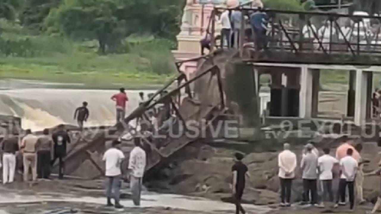 खाली तुफान वाहणारी इंद्रायणी, अन् अचानक कोसळला पूल, वाहून गेलेल्या 25 जणांसोबत नेमकं काय घडलं?