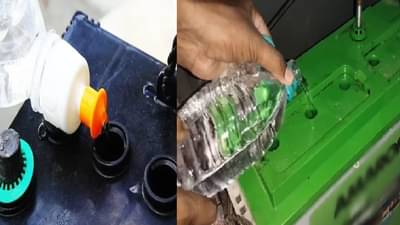 इन्व्हर्टर बॅटरीमध्ये पाणी कधी टाकावं? 90% लोकांना नाही माहिती योग्य वेळ