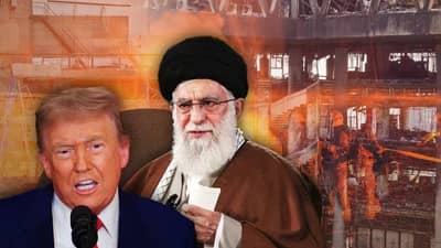 US Attack On Iran Nuclear Plant : 13,600 किलोचा बॉम्ब पडल्यानंतर रेडिएशन लीकबद्दल इराणकडून पहिलं स्टेटमेंट