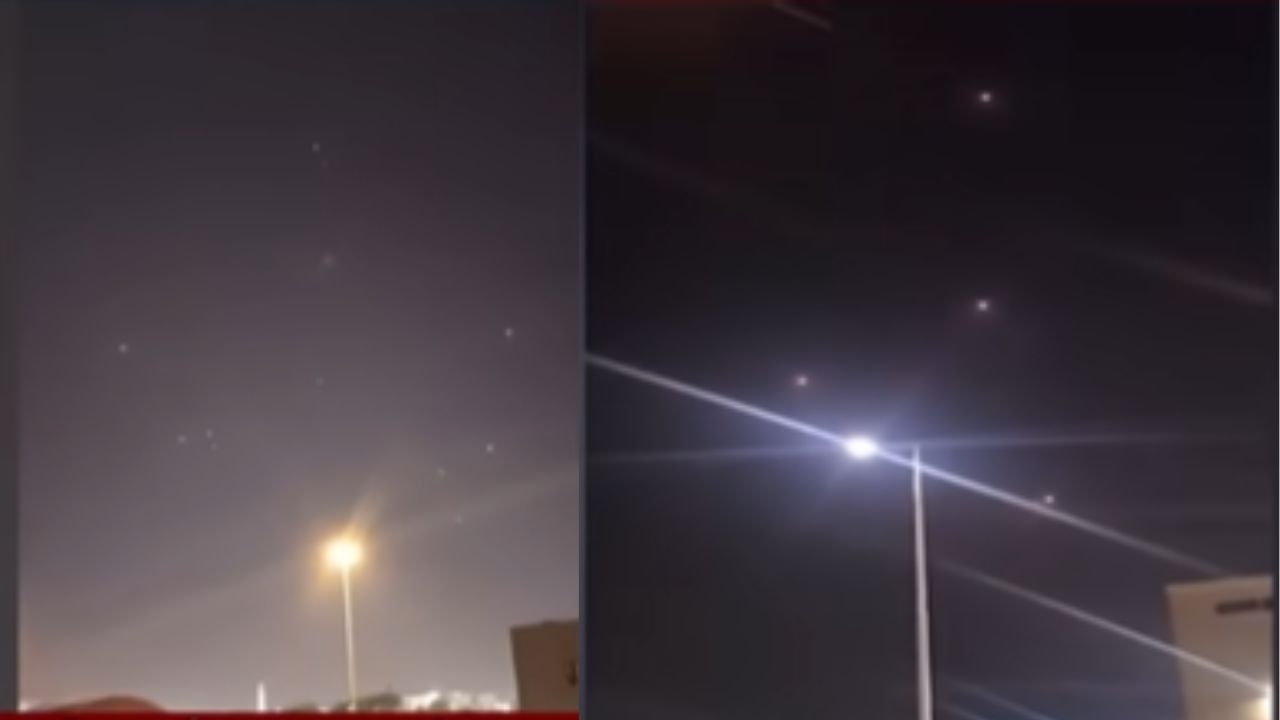 Iran vs Israel War : इराणने मध्य पूर्वेतल्या अमेरिकन एअरबेसवर हल्ले