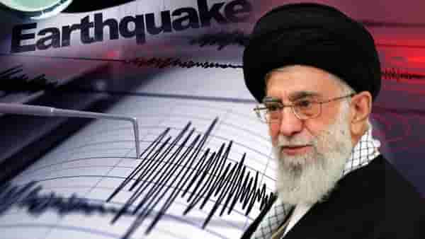 Iran Israel War : इराणमध्ये सलग 2 मोठे भूकंप, भूगर्भात अणुबॉम्बची चाचणी केली का?