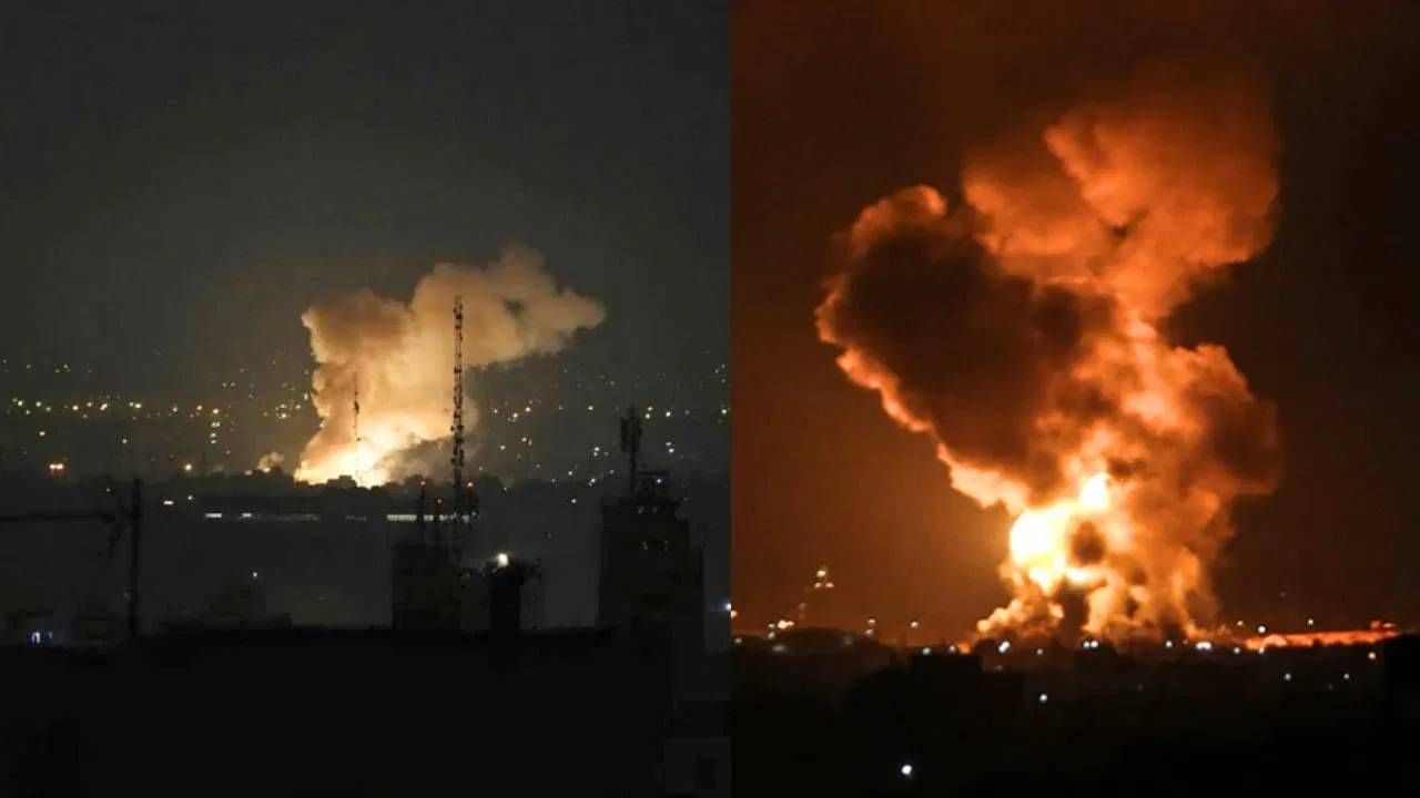 Israel Iran War : इस्रायलला मानलं, इराणला मोठा झटका, सर्वात मोठ्या शत्रूला कसं सपंवलं तो VIDEO बघा Israel Iran War : इस्रायलला मानलं, इराणला मोठा झटका, सर्वात मोठ्या शत्रूला कसं सपंवलं तो VIDEO बघा