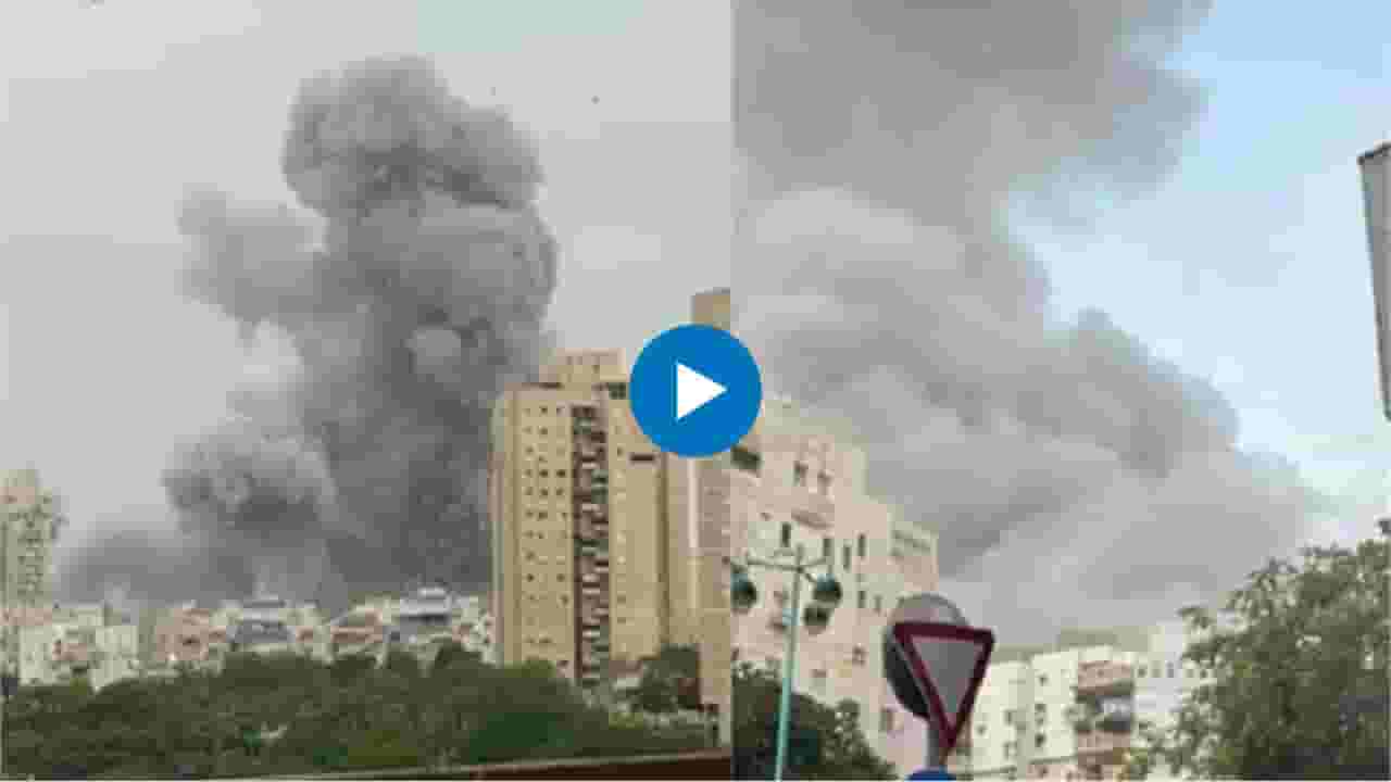 Iran Israel Conflict : अखेर 12 दिवसांनी इराण आणि इस्रायलमध्ये युद्धबंदी; ट्रॅम्प यांनी केलं ट्विट Iran Israel Conflict : अखेर 12 दिवसांनी इराण आणि इस्रायलमध्ये युद्धबंदी; ट्रॅम्प यांनी केलं ट्विट