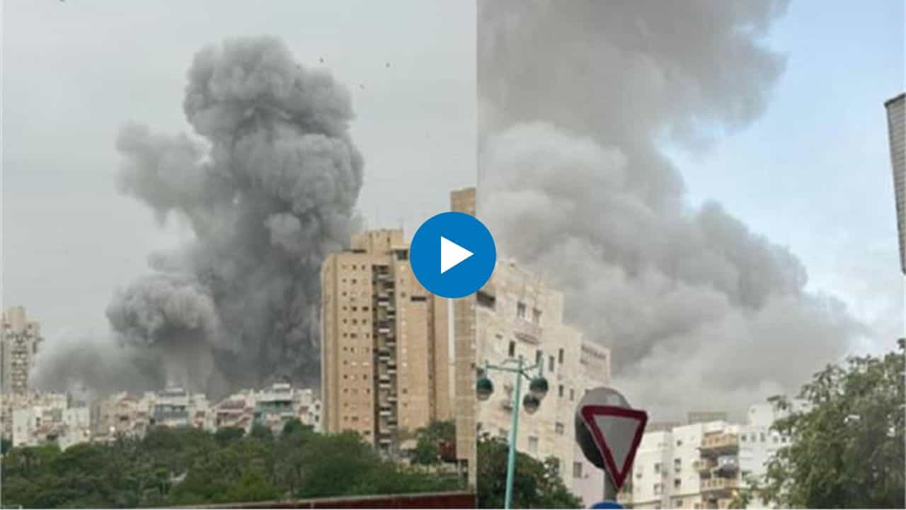 Iran Israel Conflict : अखेर 12 दिवसांनी इराण आणि इस्रायलमध्ये युद्धबंदी; ट्रॅम्प यांनी केलं ट्विट Iran Israel Conflict : अखेर 12 दिवसांनी इराण आणि इस्रायलमध्ये युद्धबंदी; ट्रॅम्प यांनी केलं ट्विट