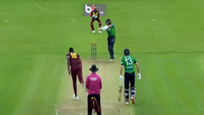 IRE vs WI : विंडीजचा धमाका, आयर्लंडचा 62 धावांनी धुव्वा, सामन्यासह मालिकाही जिंकली
