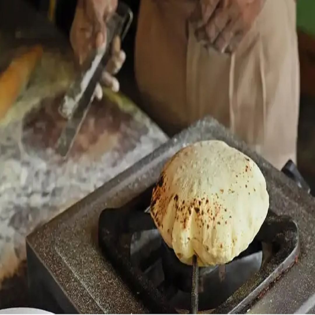 Is there a risk of cancer from roasting chapatis on high heat