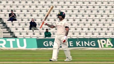 Ishan Kishan : 12 चौकार-1 षटकार, ईशान किशनचा इंग्लंडमध्ये धमाका, पहिल्याच सामन्यात मोठी खेळी