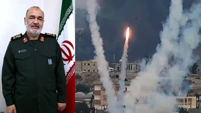 Israel Attack Iran : Air Strike मध्ये इराणच्या जिव्हारी लागणारा वार, इस्रायलने थेट रिवोल्यूशनरी गार्ड चीफला उडवलं
