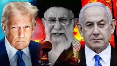 Iran Israel War : इराणच्या फक्त एका धमकीचा अमेरिकेवर इतका परिणाम, सॅटलाइट फोटोंमधून मोठा खुलासा