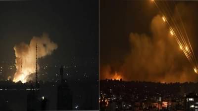 Israel-Iran War News : आयर्न डोम फेल ! तेल अवीवमध्ये रात्रभर मिसाईल्सचे तांडव