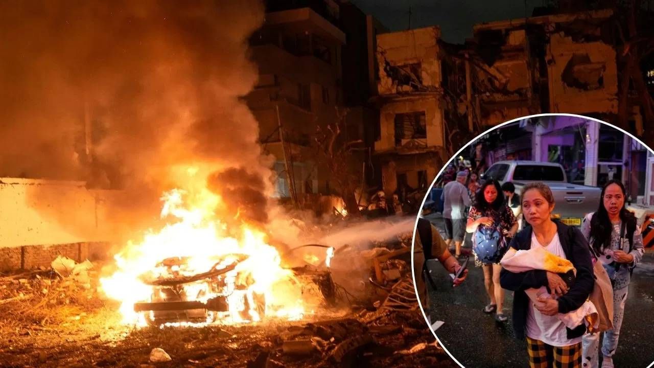 अणूबॉम्ब निर्मितीमध्ये सेंट्रीफ्यूजचा वापर होतो. इस्रायलने थेट तिथे हल्ला करुन इराणच्या अणवस्त्र महत्वकांक्षेला मोठा धक्का दिला. सोबतच इराणच्या मिसाइल उत्पादन करणाऱ्या कारखान्यांना लक्ष्य केलं. 