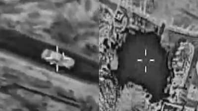 इस्रायलचा इराणवर शक्तीशाली हल्ला, लष्करी तळ उद्धवस्त, VIDEO आला समोर