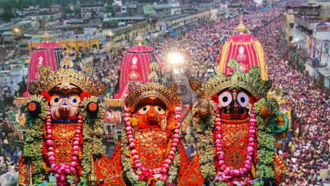 भगवान जगन्नाथ रथयात्रेत का असतात तीन रथ? कोणत्या लाकडांपासून बनवतात, जाणून घ्या ऐतिहासिक अन् पौराणिक महत्व
