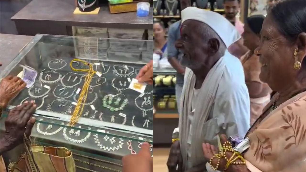 हा हृदयस्पर्शी क्षण कॅमेरात कैद झाला असून, त्याचा व्हिडीओ सध्या सोशल मीडियावर प्रचंड व्हायरल झाला आहे. ज्यामुळे दुकानदाराच्या दिलदारपणाचे सर्वत्र कौतुक होत आहे.