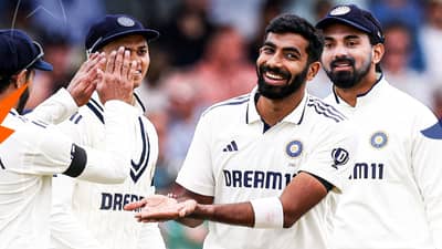 IND vs ENG : ऋषभ पंतनंतर जसप्रीत बुमराहचंही स्पेशल 150, लीड्समध्ये यॉर्कर किंगची ऐतिहासिक कामगिरी