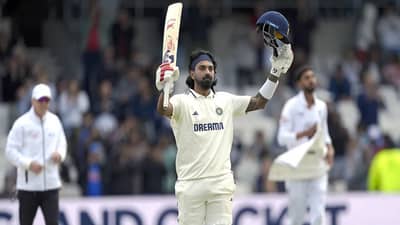 KL Rahul Century : केएल राहुलचा शतकी धमाका, ओपनरकडून इंग्लंडमध्ये कडक सुरुवात, लीड्समध्ये टीम इंडिया मजबूत स्थितीत