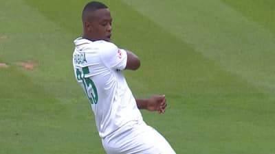 SA vs AUS : कगिसो रबाडाचा धमाका, कांगारुंना झटपट 2 झटके, दक्षिण आफ्रिकेची कडक सुरुवात