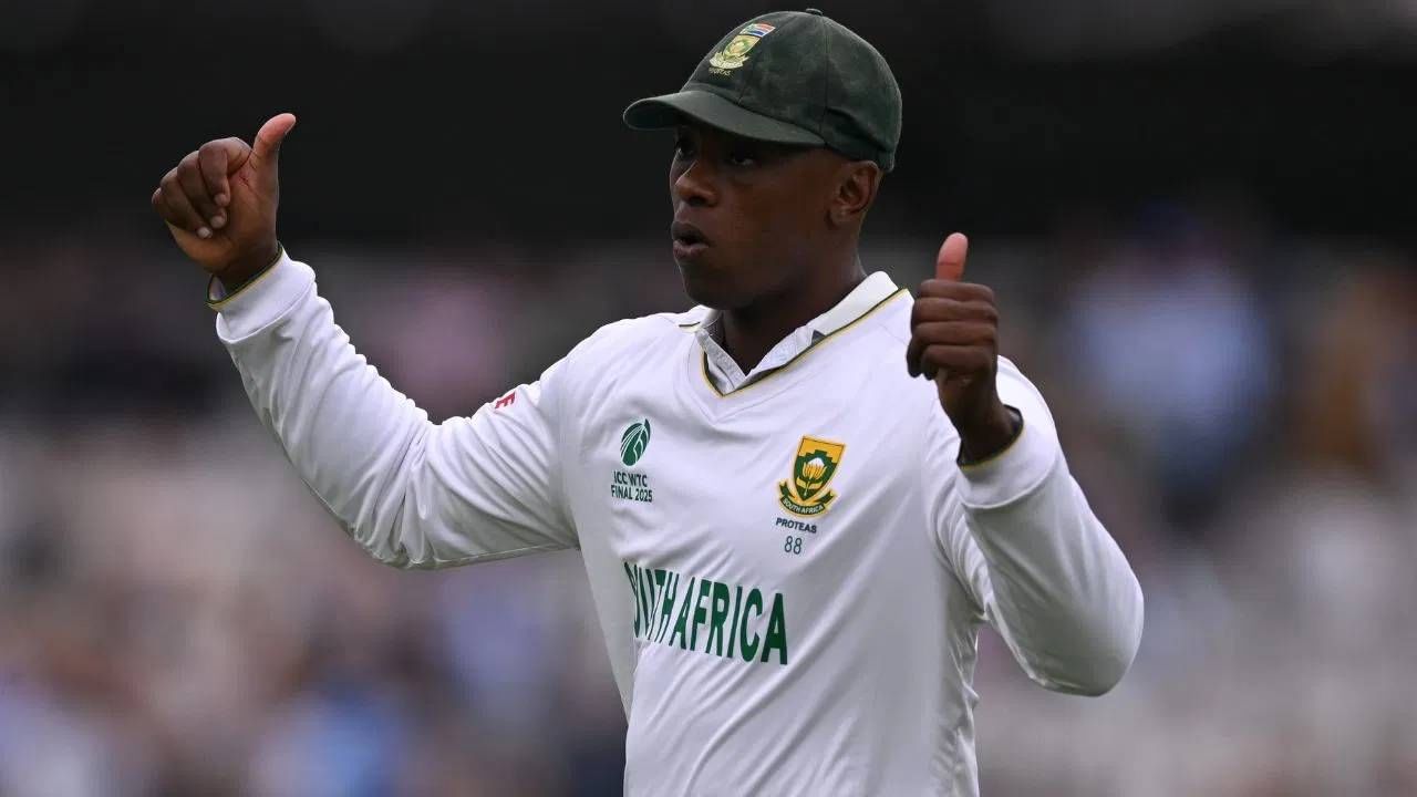 SA vs AUS : वर्ल्ड टेस्ट चॅम्पियनशिप अंतिम सामन्यात ऑस्ट्रेलियन फलंदाज फेल, रबाडाने ठोकलं अर्धशतक