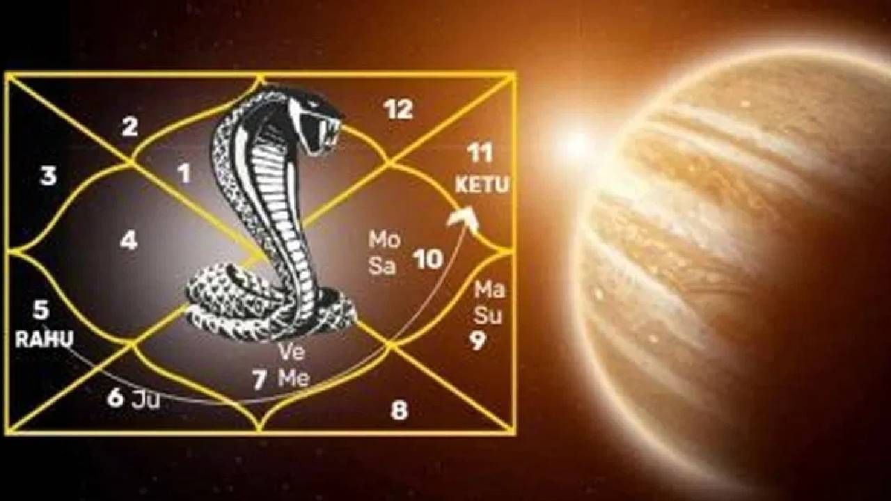 तुमच्या कुंडलीत कालसर्प योग आहे हे कसं कळतं? काय आहेत लक्षणं आणि उपाय ते जाणून घ्या तुमच्या कुंडलीत कालसर्प योग आहे हे कसं कळतं? काय आहेत लक्षणं आणि उपाय ते जाणून घ्या