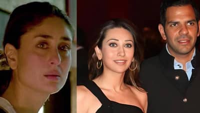 संजयच्या निधनानंतर करिश्माला भेटायला गेले सैफ-करीना, लपवला चेहरा; अमृता-मलायकाने व्यक्त केला शोक