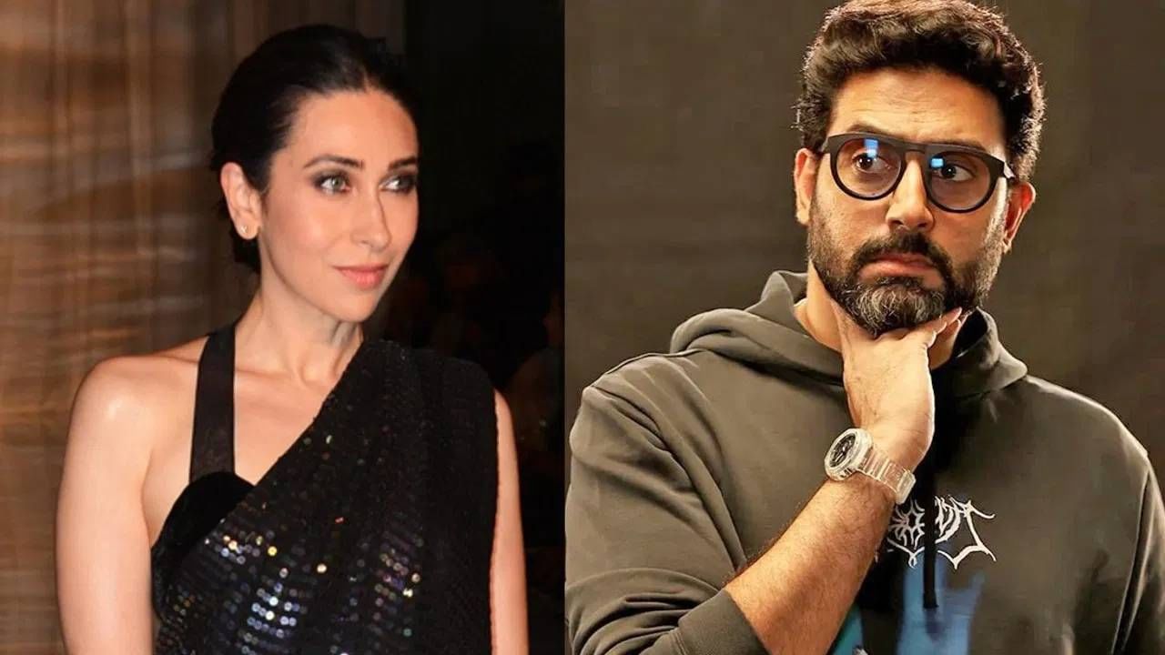 संजय कपूरशी लग्न करण्यापूर्वी करिश्माचं अभिनेता अभिषेक बच्चनशी साखरपुडा झाला होता. 2002 मध्ये अभिषेक आणि करिश्मा यांचा साखरपुडा झाला होता. परंतु लग्नाआधीच त्यांचं नातं संपुष्टात आलं होतं. ज्यावर्षी दोघांचा ब्रेकअप झाला, त्याच वर्षी करिश्माने संजयशी लग्न केलं होतं. 
