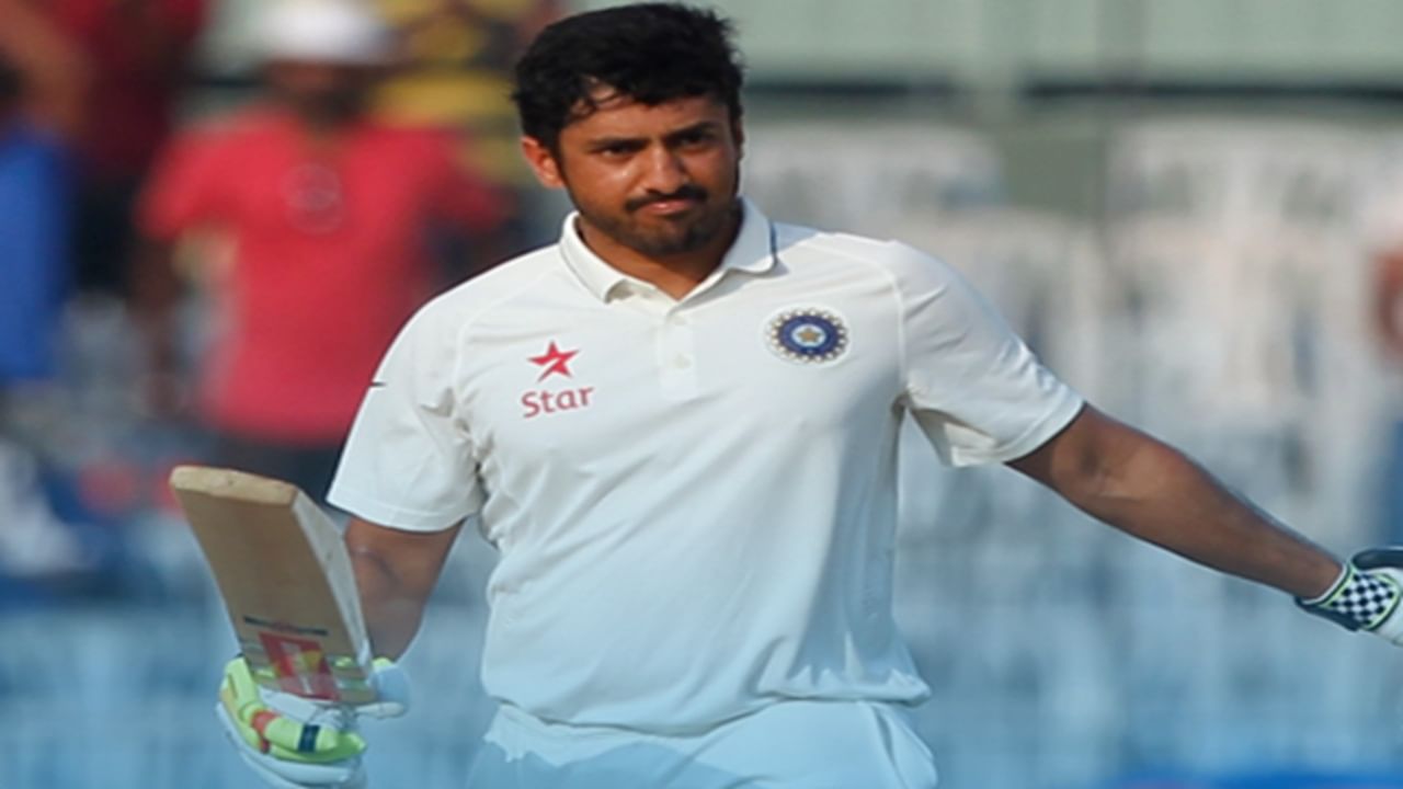 करुण नायर याचं अनेक वर्षांनंतर भारतीय कसोटी संघात पुनरागमन झालं आहे. तसेच करुणने नुकतंच इंग्लंड लायन्स विरुद्ध द्विशतक झळकावलं. त्यामुळे करुणला प्लेइंग ईलेव्हनमध्ये संधी मिळू शकते. (Photo Credit : Icc X Account)